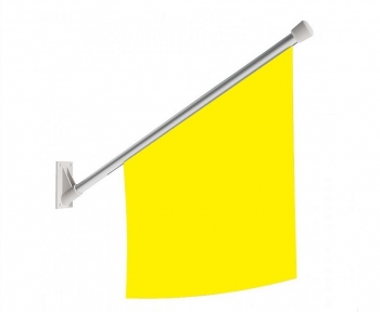 Флагшток рекламный